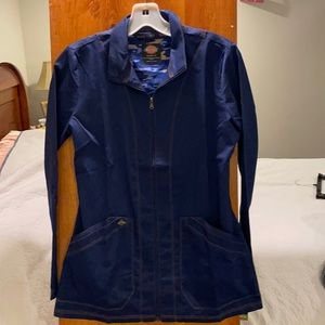 NWT Dickies Scrub Jacket